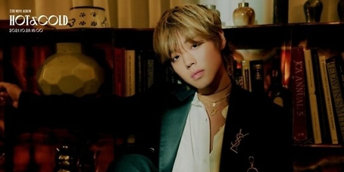 パク・ジフン- HOT&COLD [5th Mini Album/DARKNESS ver.] | 韓国
