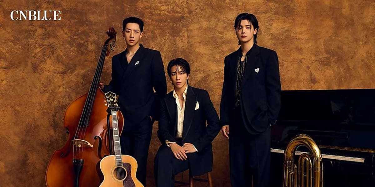 CNBLUE、ニューシングル「人生賛歌」が本日より配信スタート！ソロ