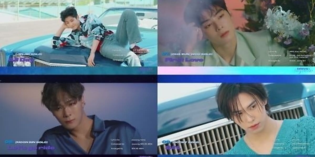 ASTRO、3rdフルアルバム「Drive to the Starry Road」ハイライト