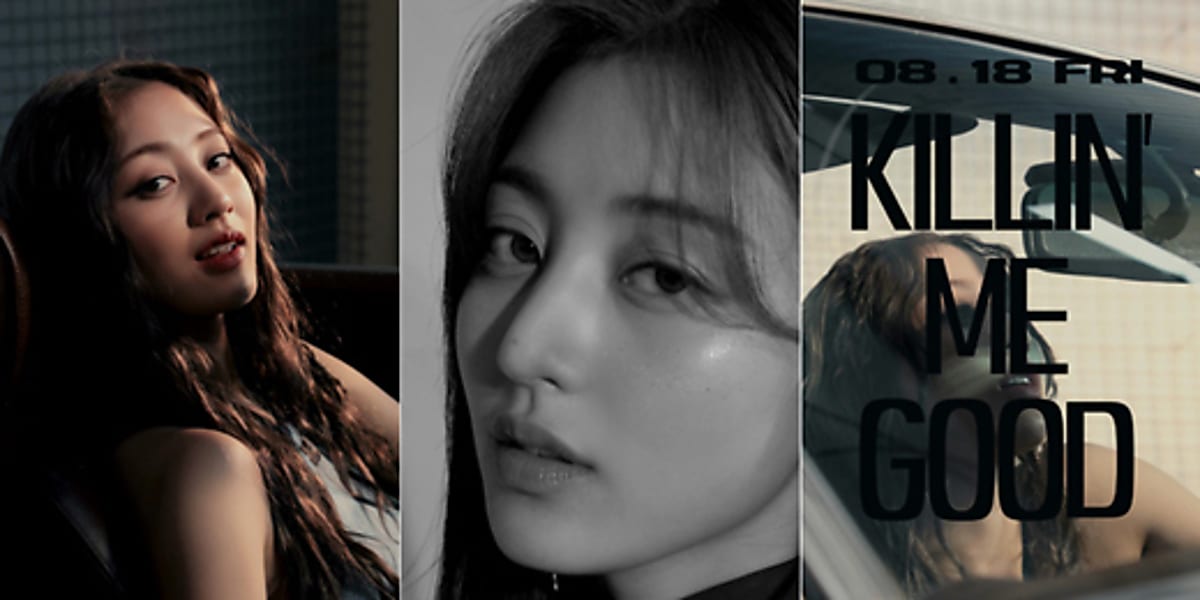 TWICE ジヒョ、タイトル曲「Killin' Me Good」の音源の一部を先行公開