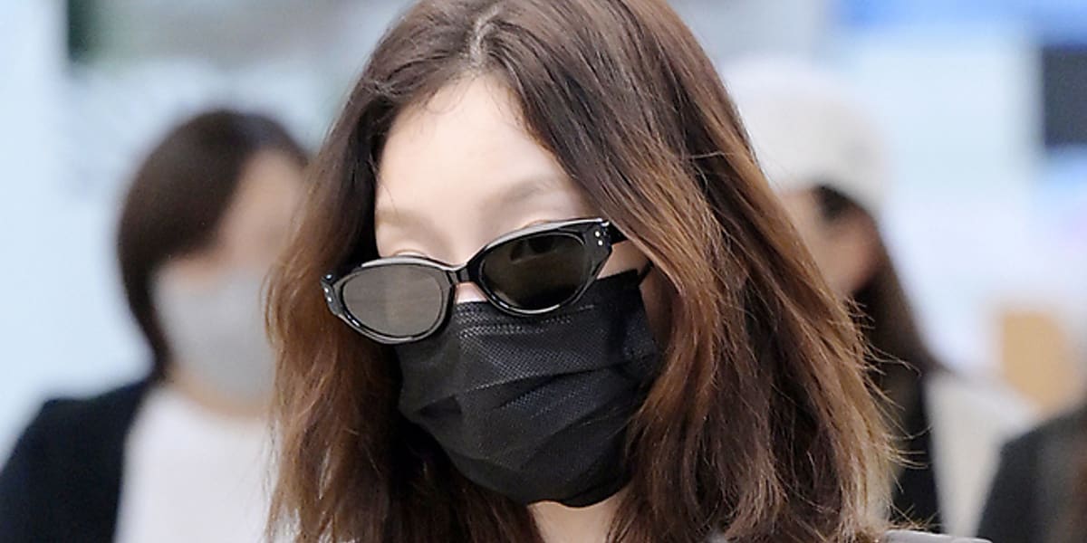 PHOTO】少女時代 テヨン、日本ソロコンサートを終えて帰国（動画あり