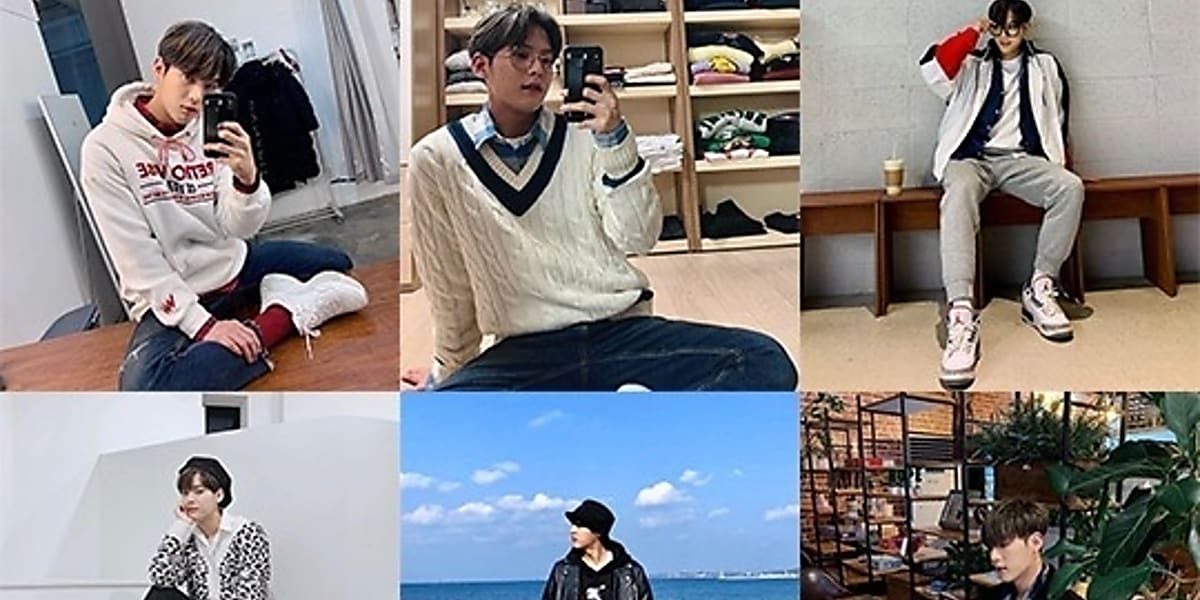BTOB ミンヒョク、 童顔を活かした可愛らしいコーデも…単調にならない