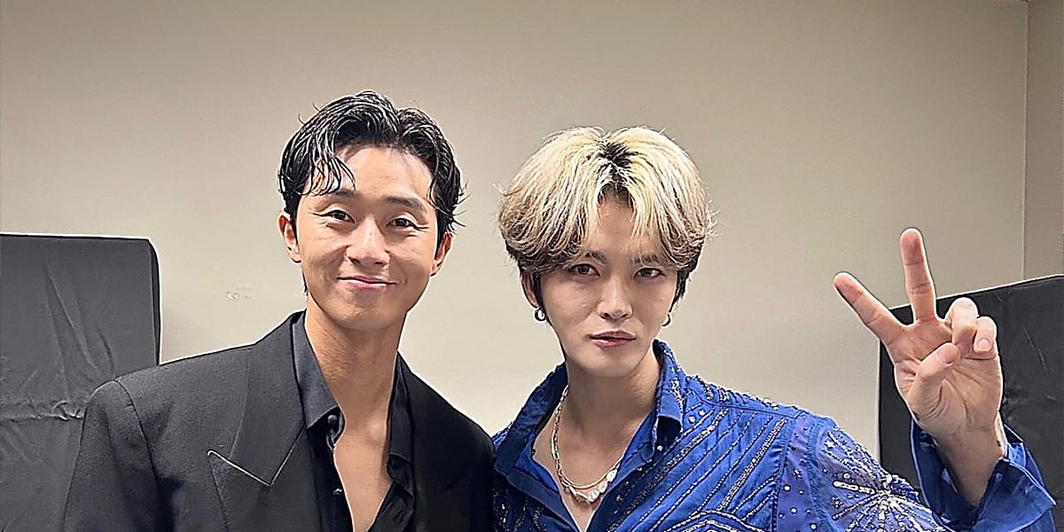 ジェジュン＆パク・ソジュン、日本での豪華2ショットが話題「明けましておめでとうございます」 Kstyle