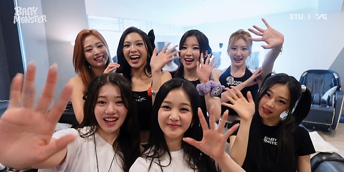 BABYMONSTER、シンガポール＆台北ファンミのビハインド映像を公開