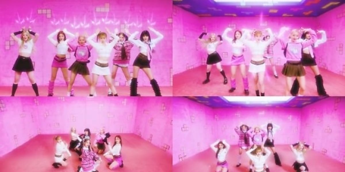 STAYC、ヒット曲「Poppy」韓国語バージョンのパフォーマンス映像を公開 