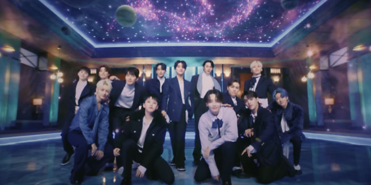 SEVENTEEN、日本の新曲「DREAM」MV公開…サビの魅力的なダンスにも注目