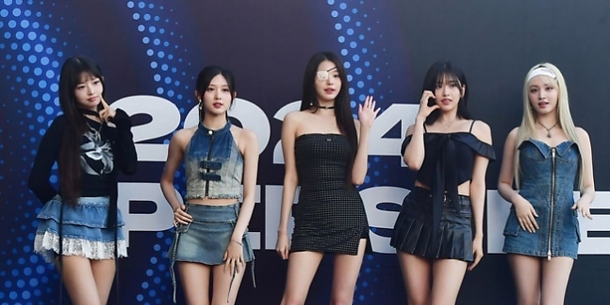 PHOTO】IVE、VIVIZら「2024 PEPSI FESTA」ブルーカーペットに