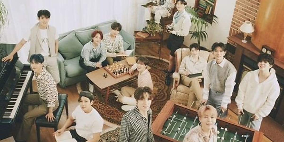 SEVENTEEN、8thミニアルバム「Your Choice」BESIDEバージョンの
