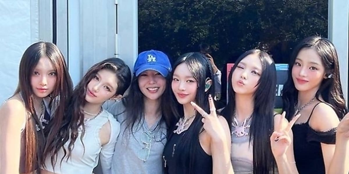 NewJeans ヘリン、講演を終えたミン・ヒジン前代表にメッセージ…ハニ