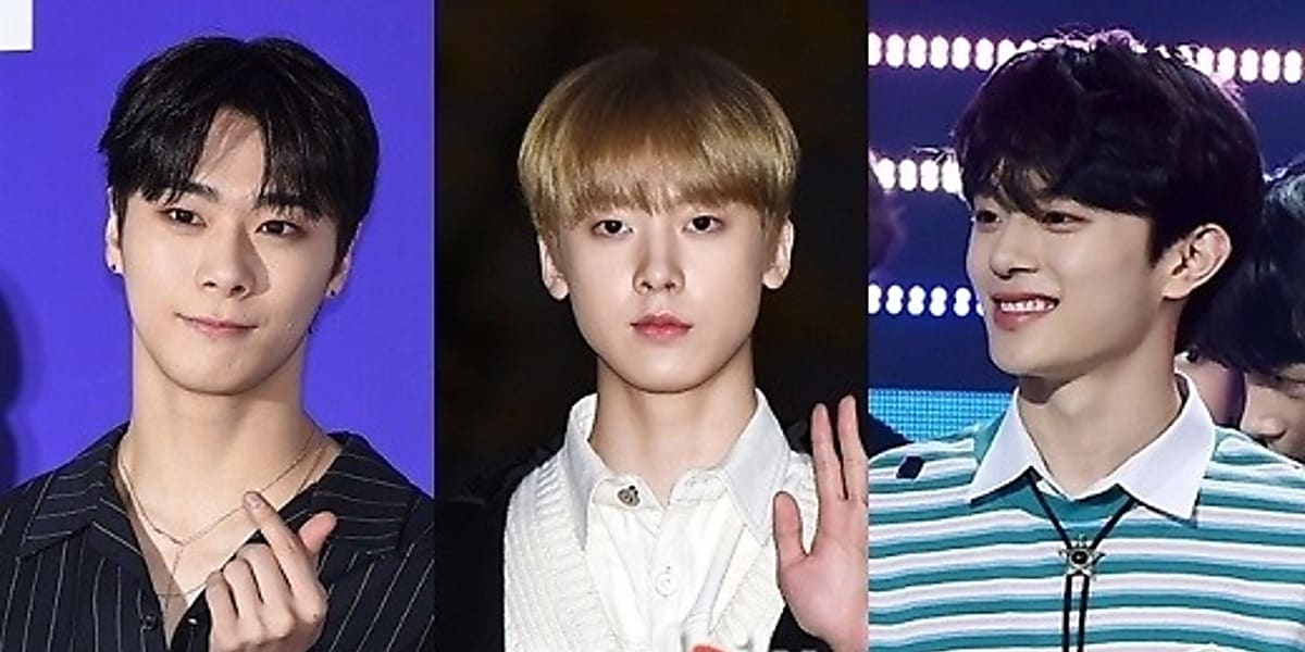 ASTRO ムンビン＆ユンサナ＆VERIVERY カンミン、約2年務めた