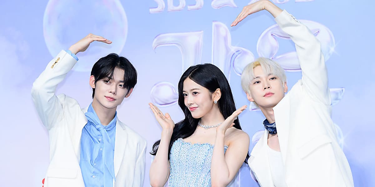 韓国　TXT　SBS歌謡大典　SUMMER　サノク　ヨンジュン　ポラロイド YEONJUN☆ SBS歌謡大典summer 1日目❤️ | TOMORROW X TOGETHER