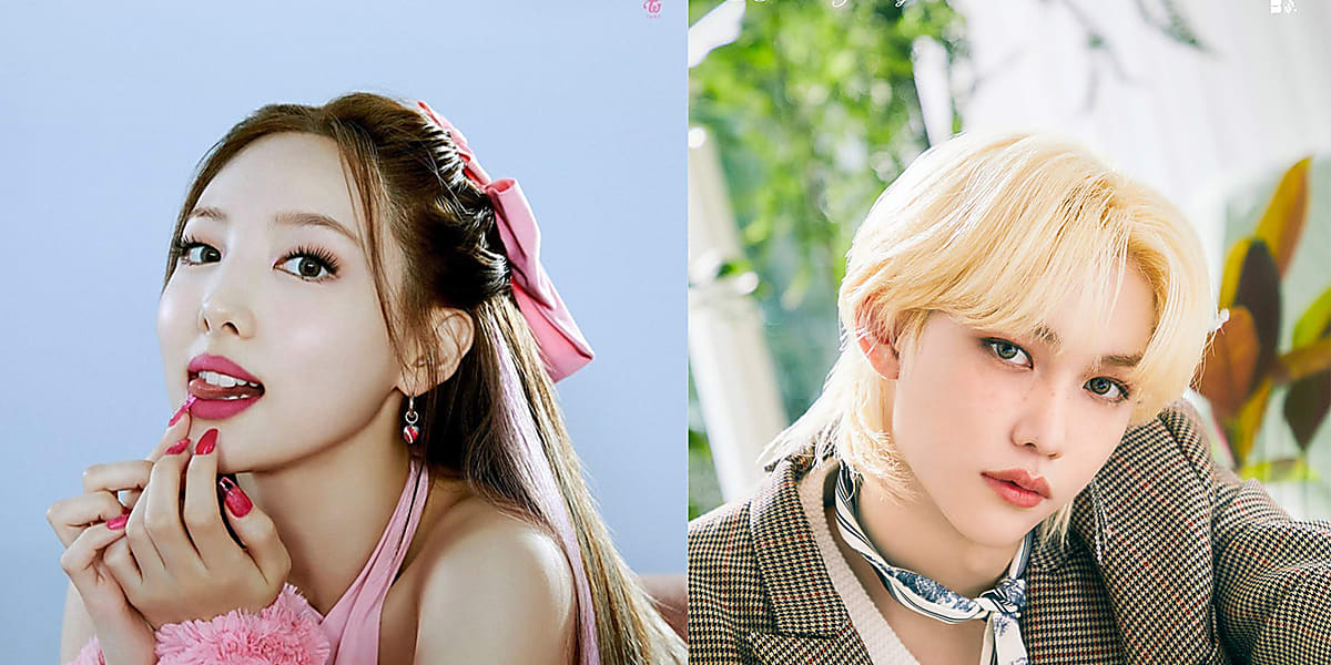 TWICE ナヨン、後輩Stray Kids フィリックスと初コラボも！1st