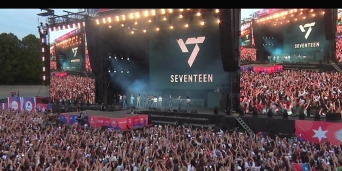 SEVENTEEN、10月8日に「ロラパルーザ・ベルリン」の