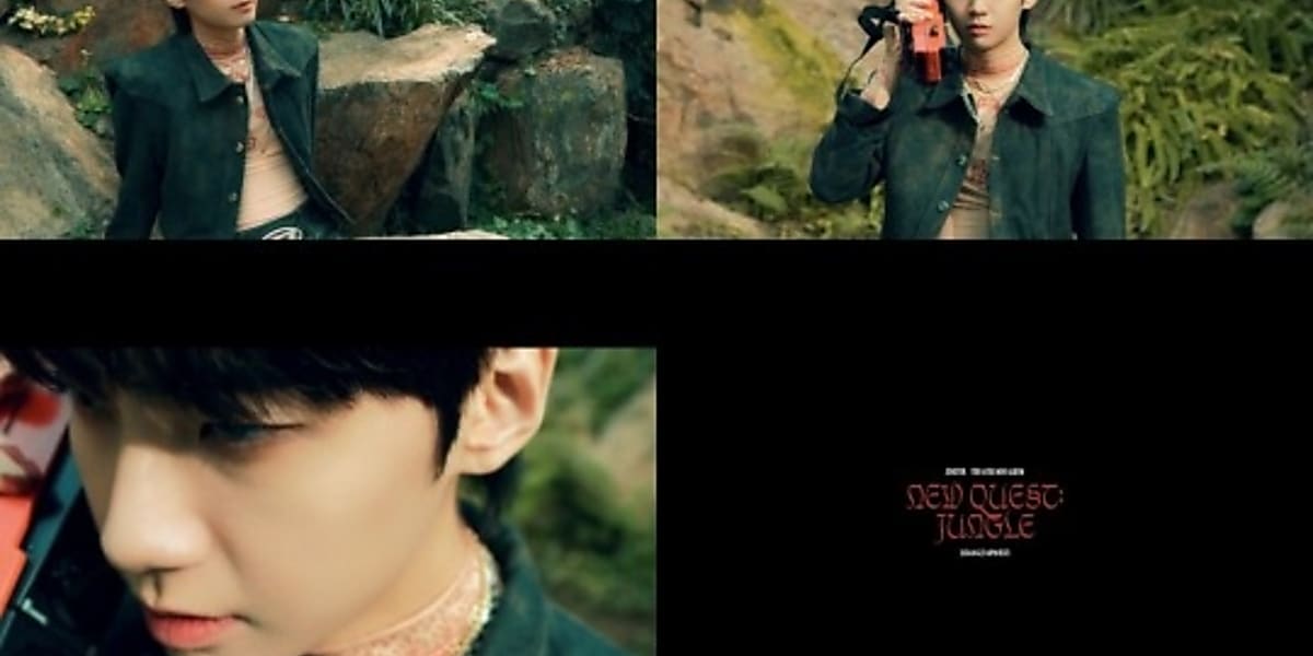 Lee Jinhyuk's comeback trailer for "NEW QUEST: JUNGLE" mesmerizes fans with a jungle setting and intense music beats.