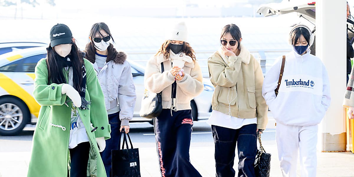 PHOTO】NewJeans「日本レコード大賞」出演のため日本へ出国 - Kstyle