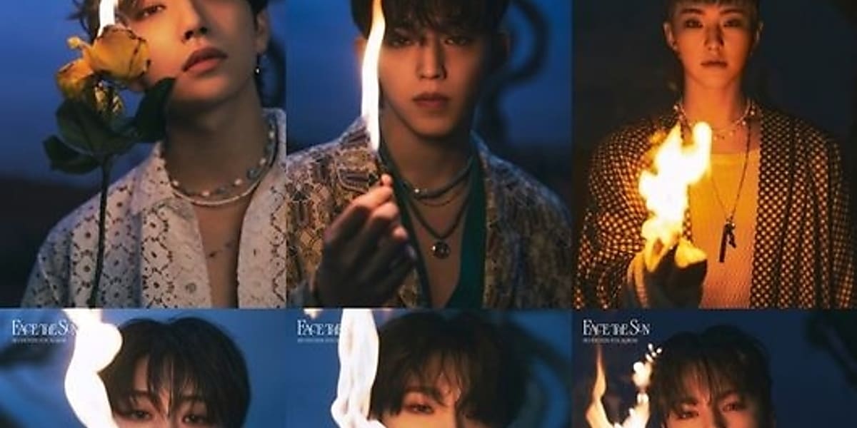 SEVENTEEN、4thフルアルバム「Face the Sun」オフィシャルフォト第3弾