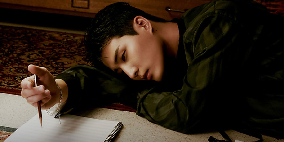 DAY6のYoung K、1stソロフルアルバム「Letters with notes」最後の