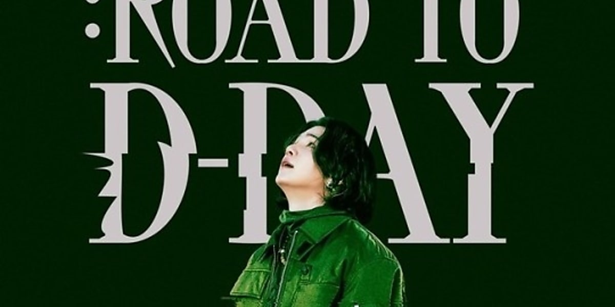 BTSのSUGA、ドキュメンタリー「SUGA: Road to D-DAY」予告ポスターを