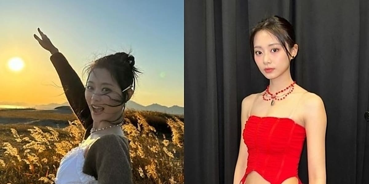 TWICE's Tzuyu wows fans with diverse photos on Instagram, showcasing innocent and sexy charms, ahead of their world tour and album release.