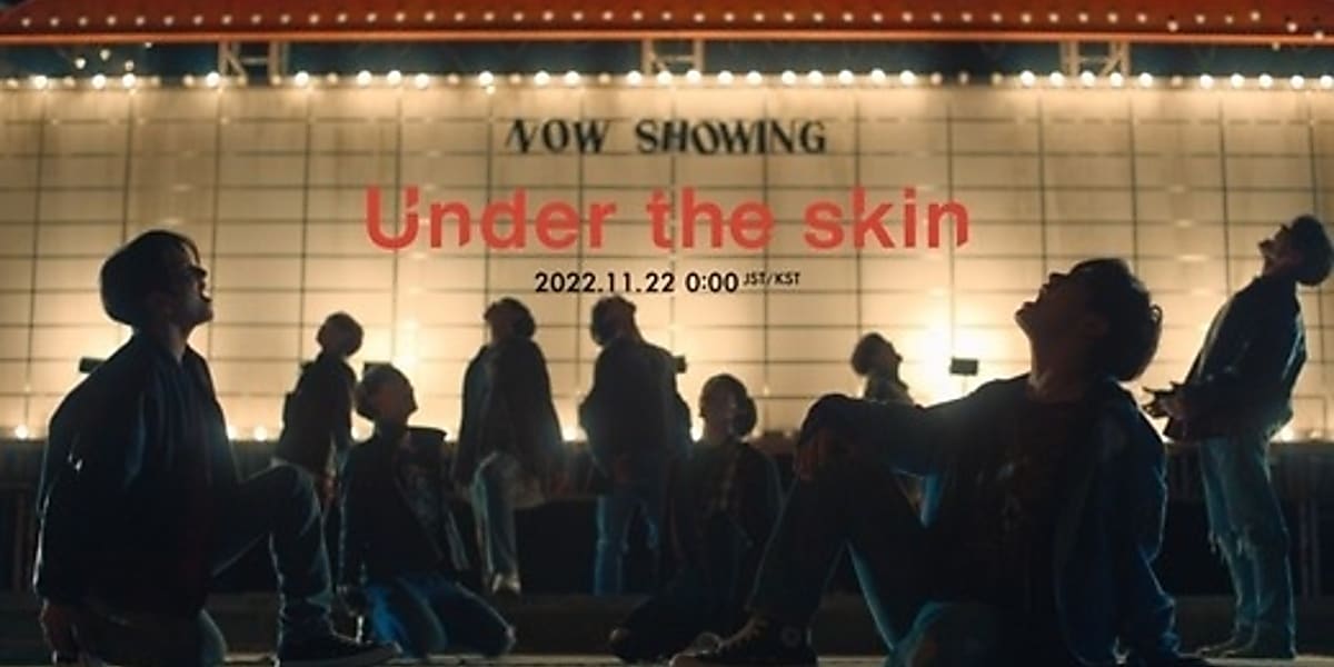 &TEAM、タイトル曲「Under the skin」MV予告映像を公開…振り付けの一部