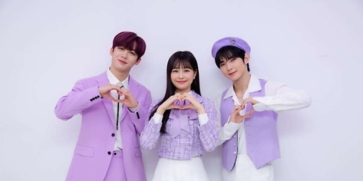 ATEEZのYEOSANG＆WEiのキム・ヨハン＆Weeeklyのジハン「THE SHOW」のMC