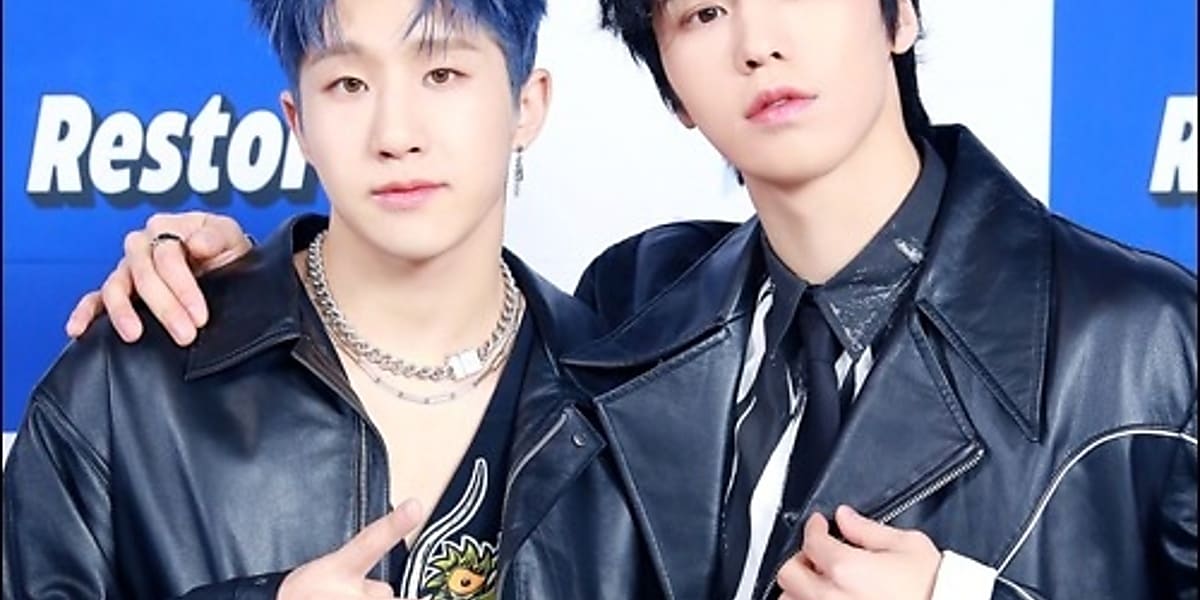 PHOTO】ASTRO ジンジン＆ラキ、ユニットアルバム「Restore」発売記念