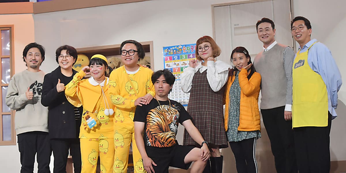 【PHOTO】人気お笑い番組「ギャグコンサート」が復活!チョン・テホ&チョン・ボムギュンら制作発表会に出席 Kstyle
