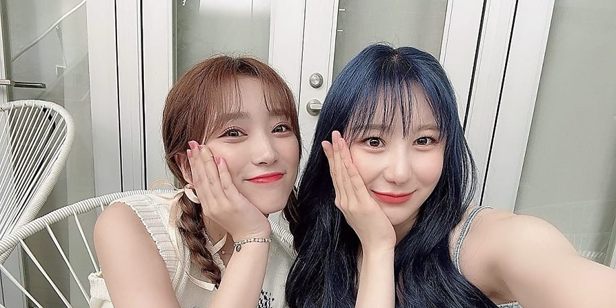 IZ*ONE出身イ・チェヨン＆矢吹奈子、日本で再会！仲睦まじい密着