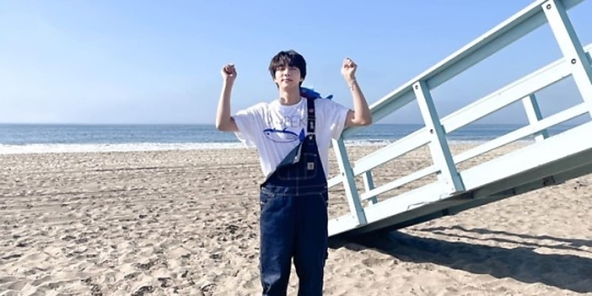 BTS（防弾少年団） ジン、自作曲「スーパーマグロ」のダンスブームに