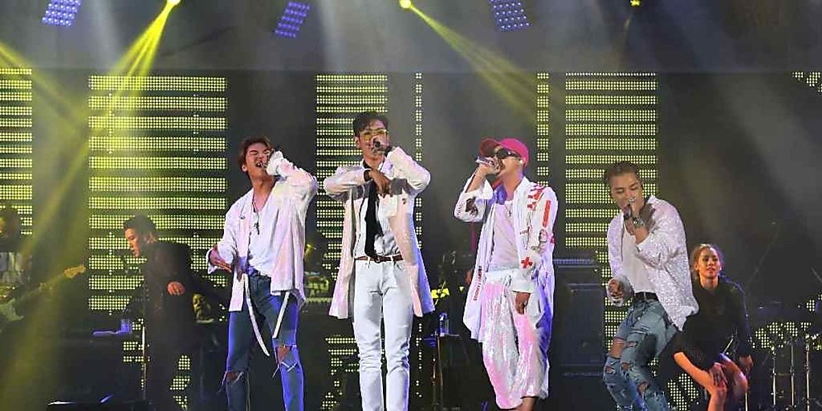 Bigbang Ikon A Nation ライブステージをvrで本日より配信開始 Kstyle