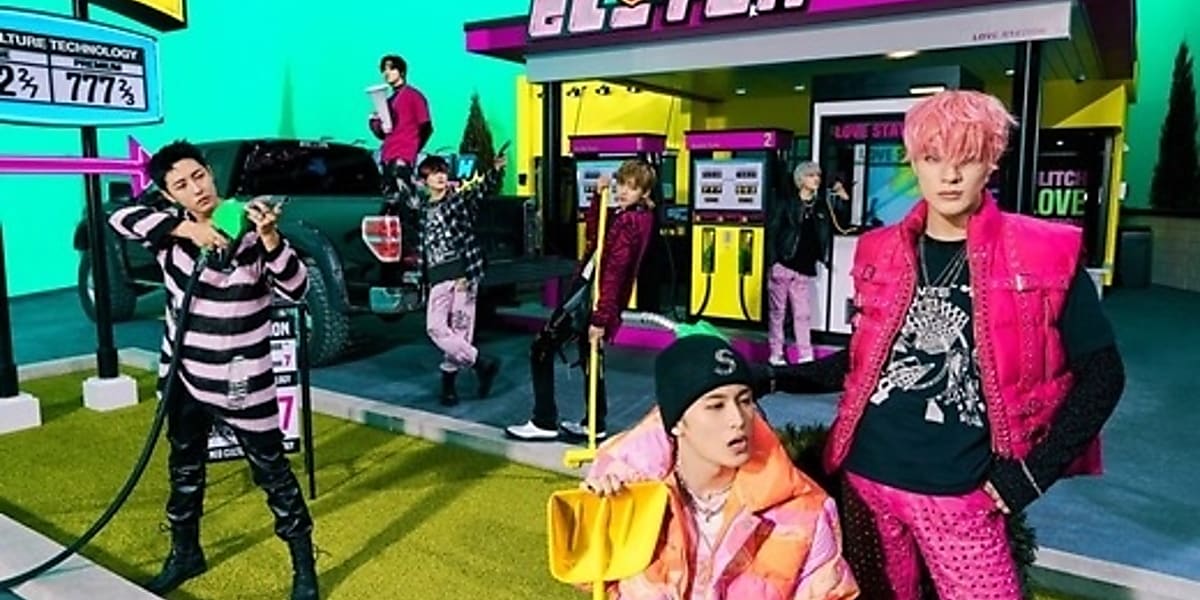 NCT DREAM、2ndフルアルバム「Glitch Mode」華やかなファッションが