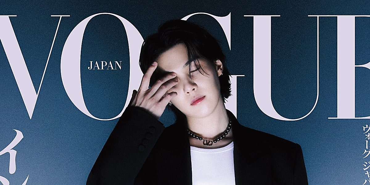 BTSのSUGAがソロで登場！「VOGUE JAPAN」8月号の表紙が解禁