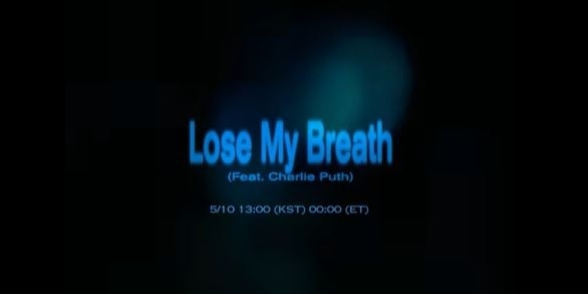 Stray Kids showcase mature charm in new music video teaser for upcoming digital single "Lose My Breath (Feat. Charlie Puth)."