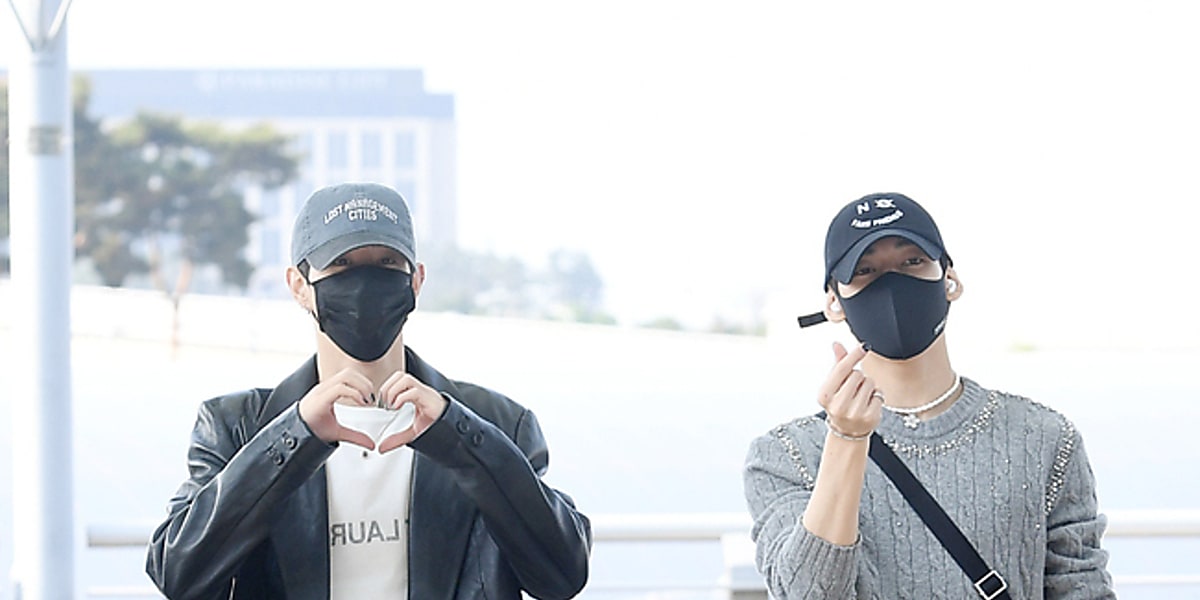 PHOTO】GOT7 マーク＆ベンベン、ファンミーティングのためタイへ