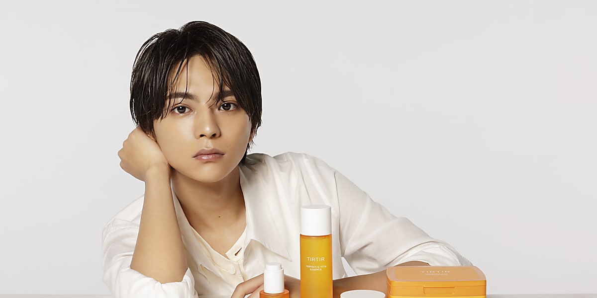 Sexy Zone 佐藤勝利、韓国コスメ「TIRTIR」のCMキャラクターに！新