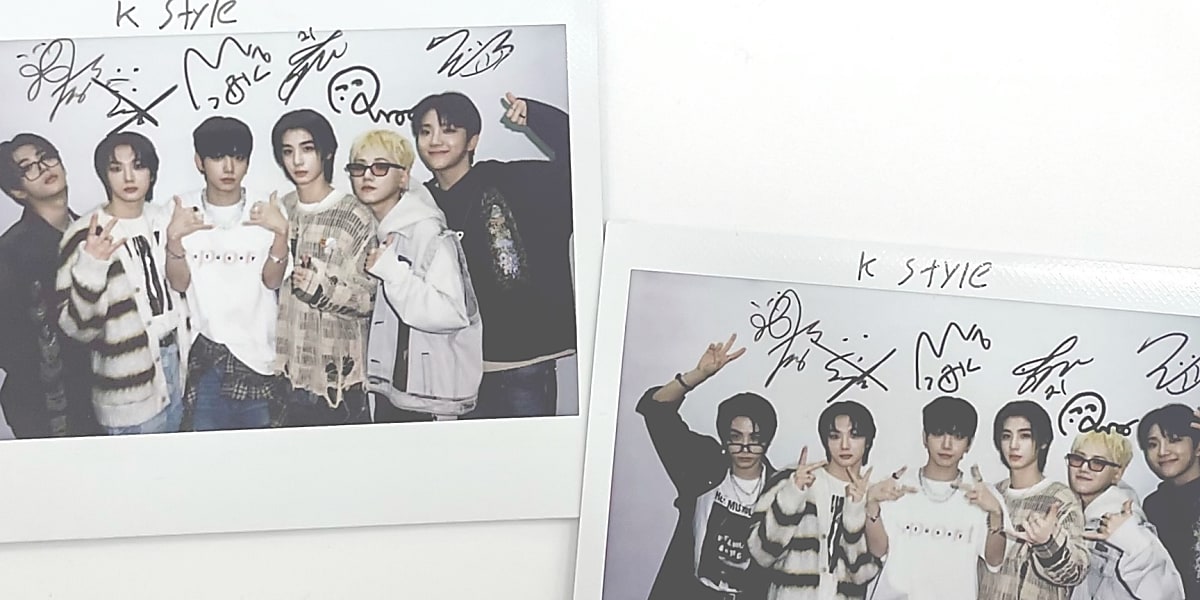 終了しました】BOYNEXTDOOR直筆サイン入りポラを2名様に！「Kstyle