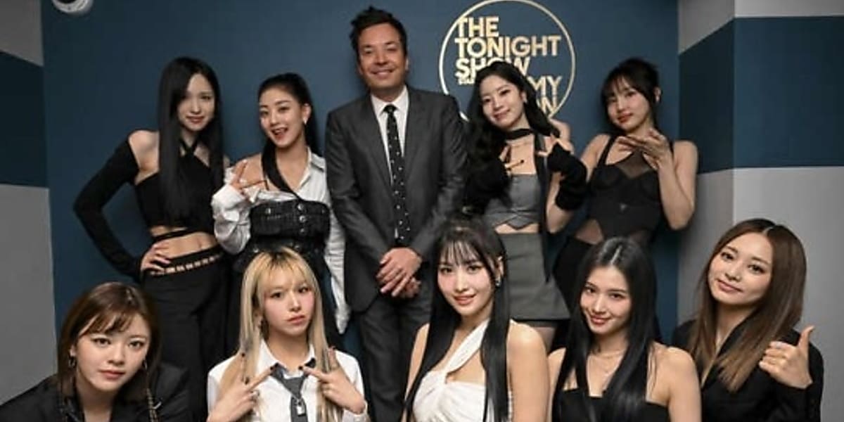 TWICE、米「The Tonight Show Starring Jimmy Fallon」で新曲「SET ME