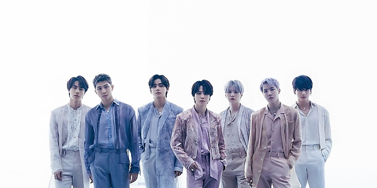 BTS（防弾少年団）、ニューアルバム「Proof」Doorバージョンの