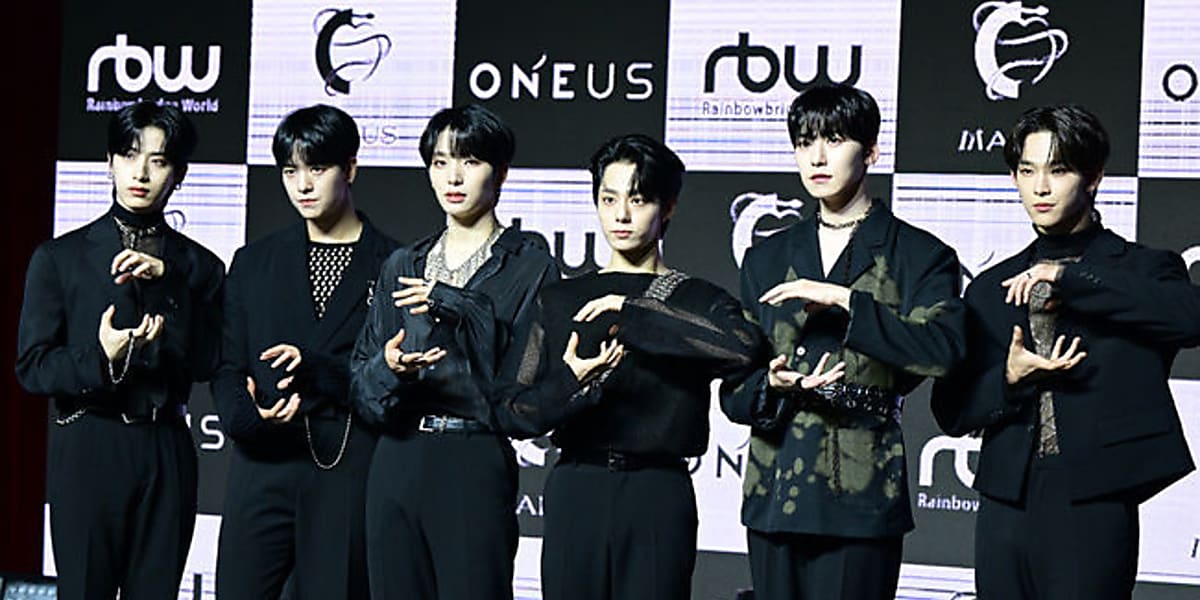 ONEUS、8thミニアルバム「MALUS」でセクシーなコンセプトに挑戦