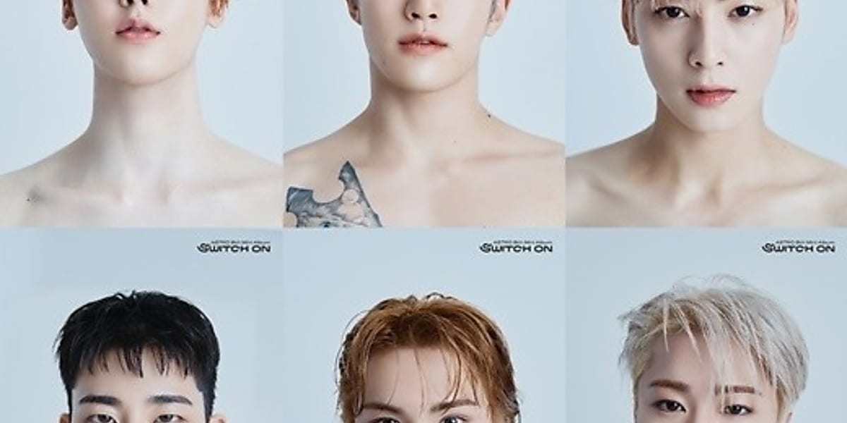 ASTRO、8thミニアルバム「SWITCH ON」スペシャルフォトを公開…濡れ髪