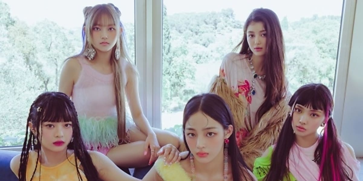 NewJeans、デビュー曲「Attention」が音源チャートを総なめ！止まら
