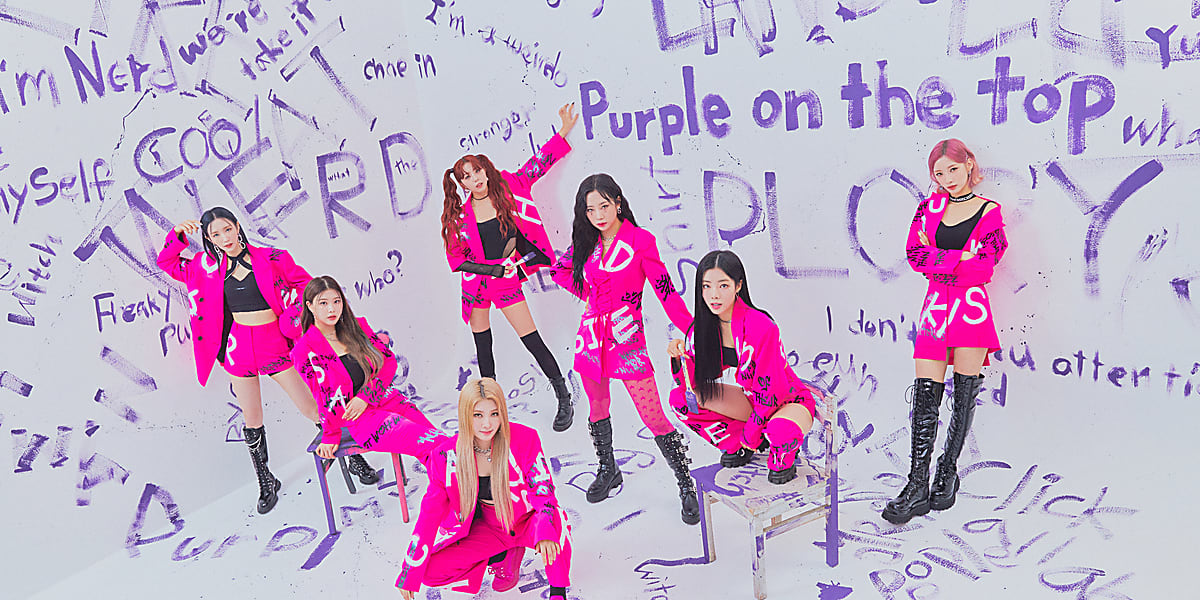 PURPLE KISS、待望の初来日！9月29日（木）20時よりLINE LIVE生