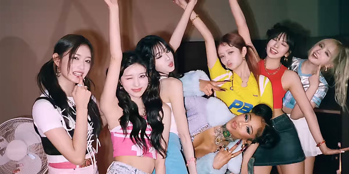 IVE、初の英語シングル「All Night」MVを公開…アメリカの女性ラッパーSaweetieとコラボ - Kstyle
