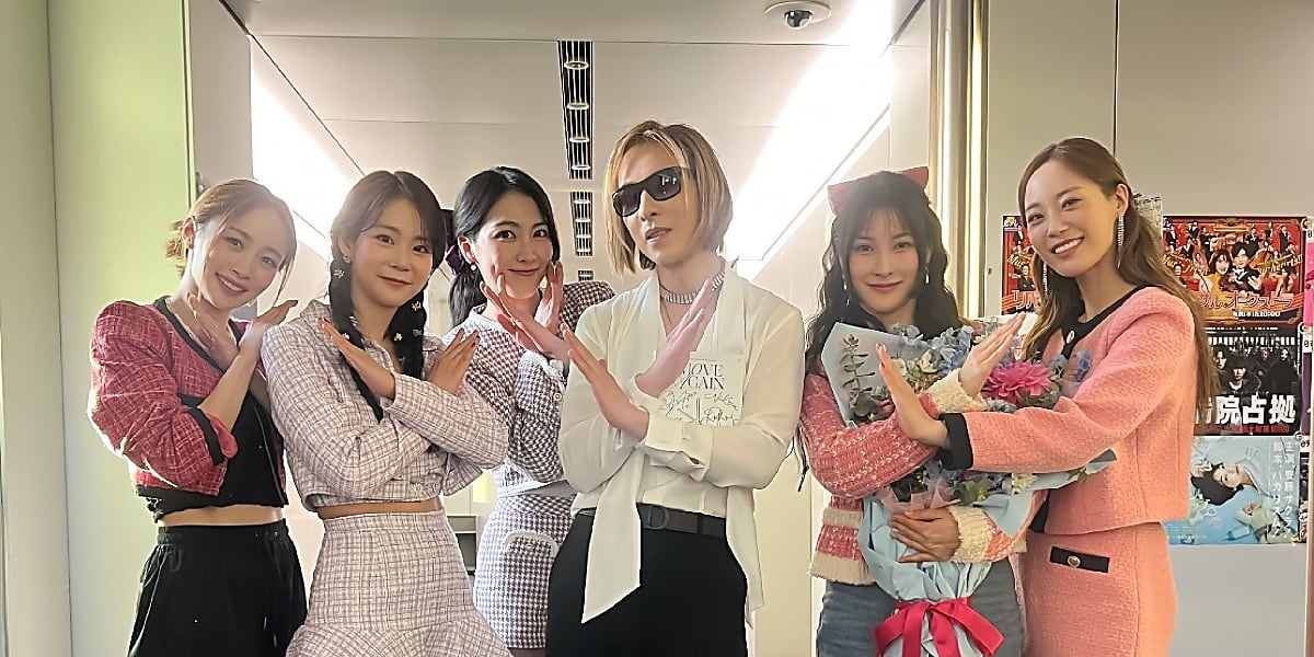 KARA「しゃべくり007」で憧れのX JAPANのYOSHIKIと対面！韓国で話題のタナカも大活躍 - Kstyle