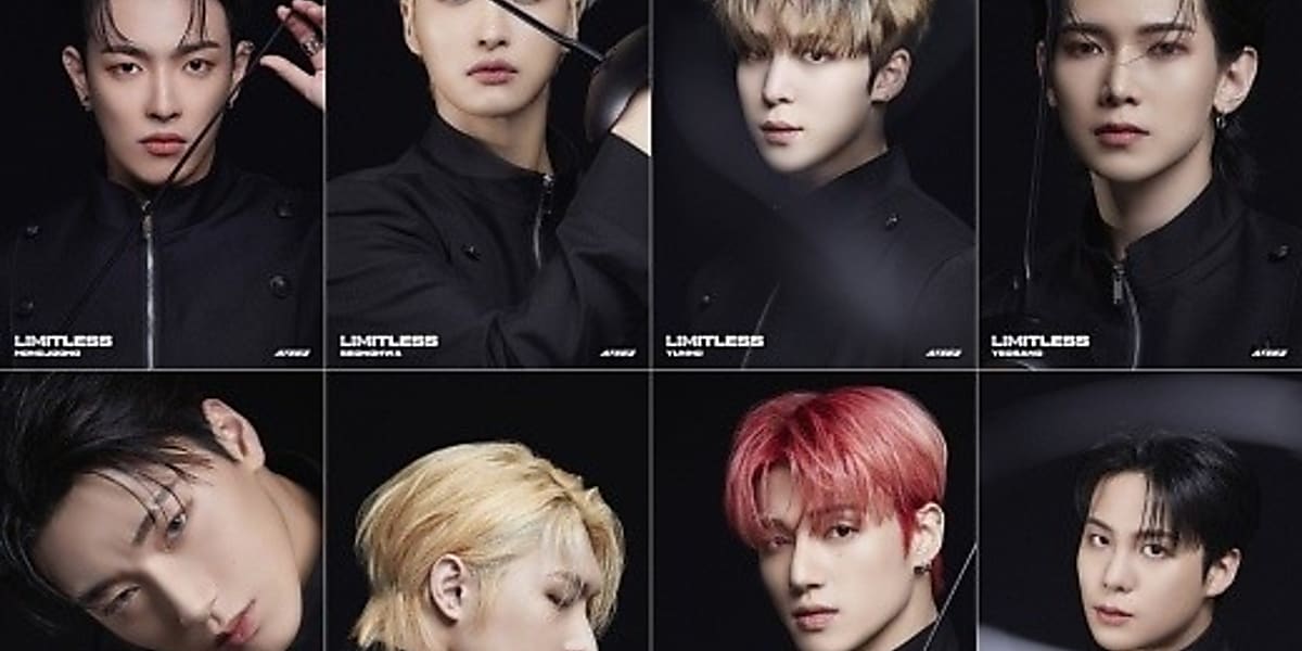 流行に  ATEEZ、日本2ndシングル「Limitless」個人コンセプトフォトを K-POP・アジア