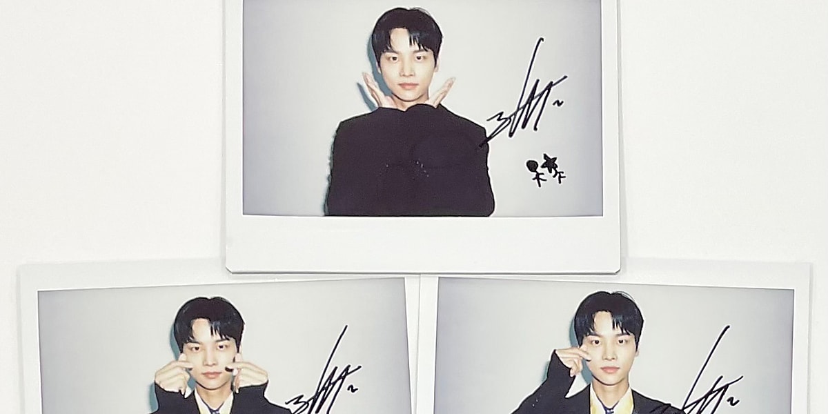 終了しました】チャ・ハギョン（VIXX エン）直筆サイン入りポラを3名様