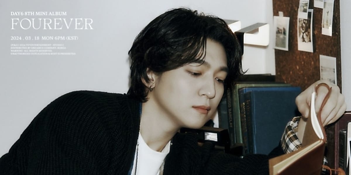 DAY6　ソンジン⑮ DAY6's Sungjin Unveils Teaser for 'The DECADE' Album with
