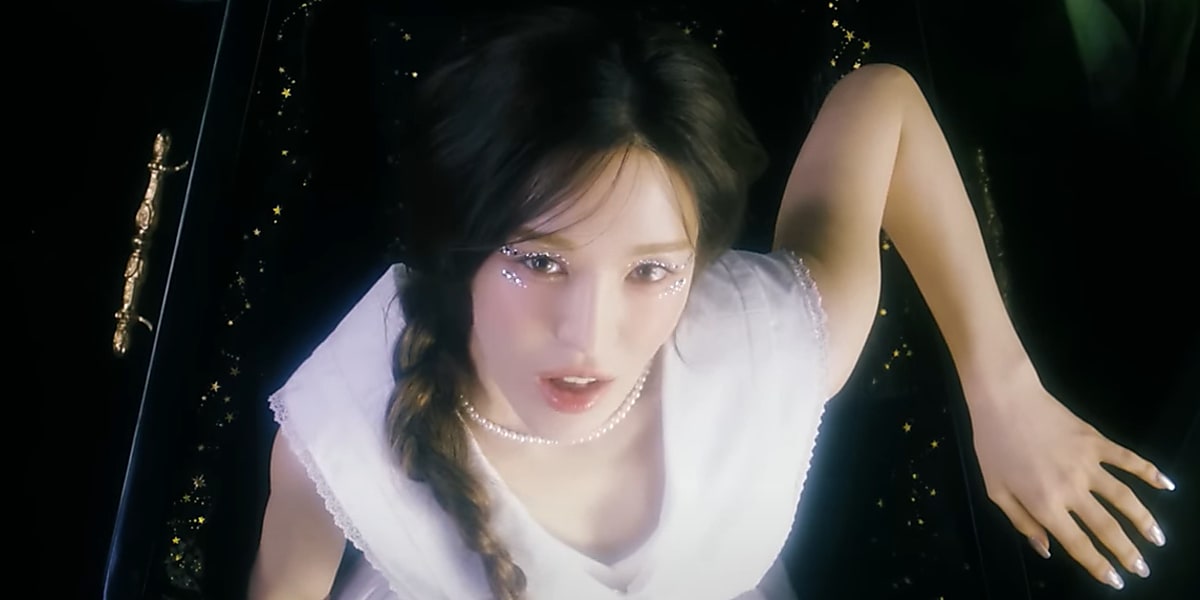 Wendy of Red Velvet releases "Wish You Hell" music video for 2nd mini album, a pop number with a refreshing vocal and candid message.
