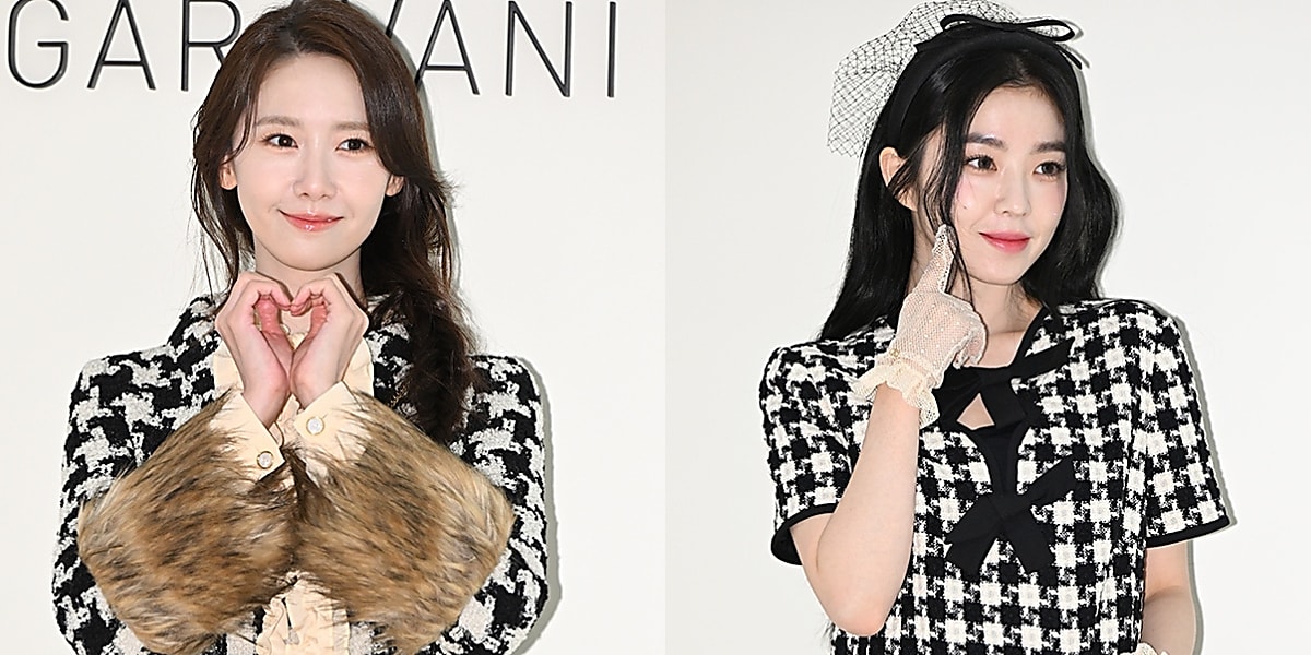 PHOTO】少女時代 ユナ＆Red Velvet アイリーンら、ブランド「VALENTINO