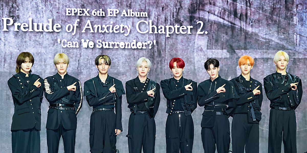 PHOTO】EPEX、6th EP「不安の書 chapter2․ Can We Surrender？」発売